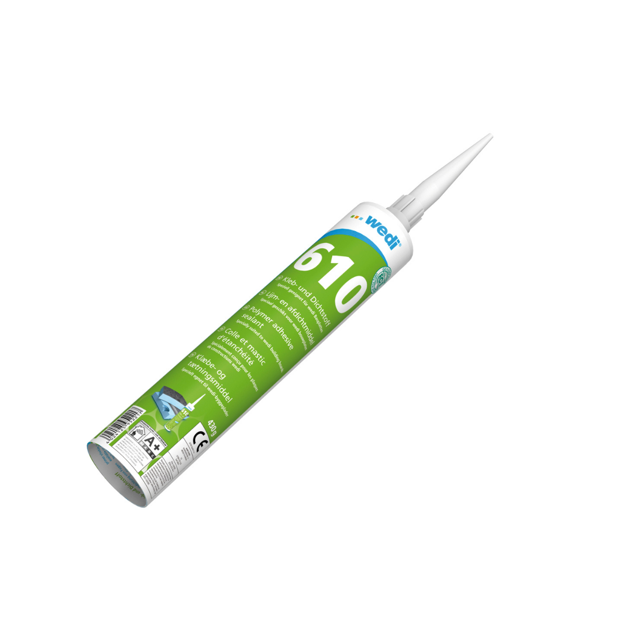 Wedi 610 Lijm en afdichtmiddel